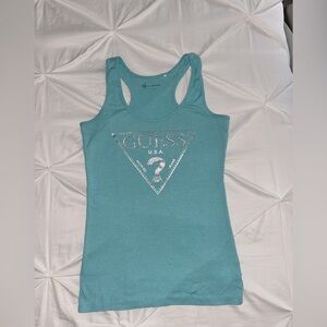 Guess racerback tank